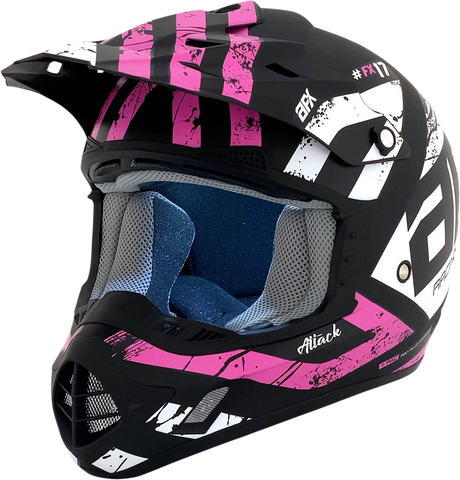 AFX FX-17 Helmet - Attack - Matte Black/Hi-Vis Yellow - XS 0110-7172