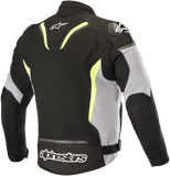 ALPINESTARS T-GP R v2 Jacket - Black/Gray/Yellow- XL 3205619-175-XL