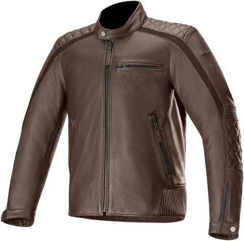 ALPINESTARS Hoxton v2 Jacket - Brown - US 48 / EU 58 3105520-80-58