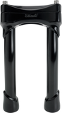 BILTWELL Risers - Murdock - Oversized - Pullback - 8" - Black 6414-201-08