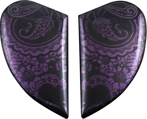 ICON Airform™ Side Plates - Chantilly Opal - Purple 0133-1273