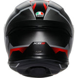 IN STOCK AGV K6 S Helmet - Karve - Matte Black/White/Red - Small 2118395002-025-S