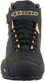 ALPINESTARS Women's Sektor Shoes - Black/Champagne - US 9 2515719-1090-9