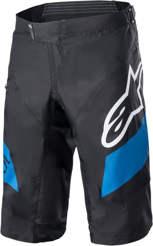 ALPINESTARS Racer Shorts - Black/Blue - US 36 1722919-1078-36
