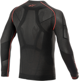 ALPINESTARS Ride Tech v2 Summer Long Sleeve Underwear Top - Black - XL/2XL 4752521-13-XL/2