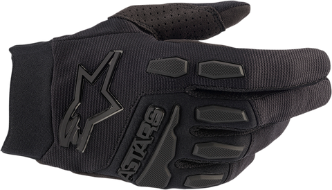 ALPINESTARS Full Bore Gloves - Black/Black - 4XL 3563622-1100-4X