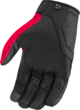 ICON Hooligan™ CE Tejas Libre Gloves - Blue - Small 3301-4716