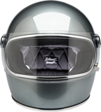 BILTWELL Gringo S Helmet - Metallic Sterling - XS 1003-340-101