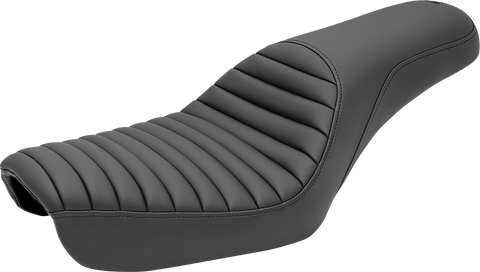 SADDLEMEN Profiler Tuck-n-Roll Seat - Black - FXD '04-'05 804-04-148