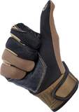 BILTWELL Baja Gloves - Chocolate - Medium 1508-0201-303