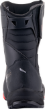 ALPINESTARS RT-7 Drystar® Boots - Black/Red - US 11.5 / EU 45 2443023-13-45