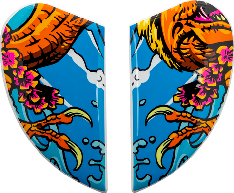 ICON Airform™ Side Plates - Dino Fury 0133-1392
