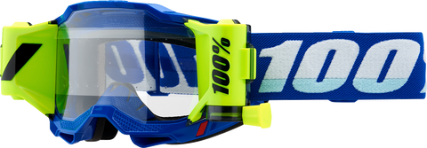 100% Accuri 2 Forecast Goggles - Blue - Clear 50017-00003