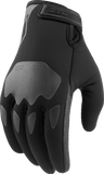 ICON Hooligan™ Insulated Gloves - Black - Medium 3301-4488