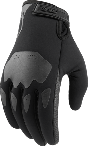 ICON Hooligan™ Insulated Gloves - Black - Medium 3301-4488