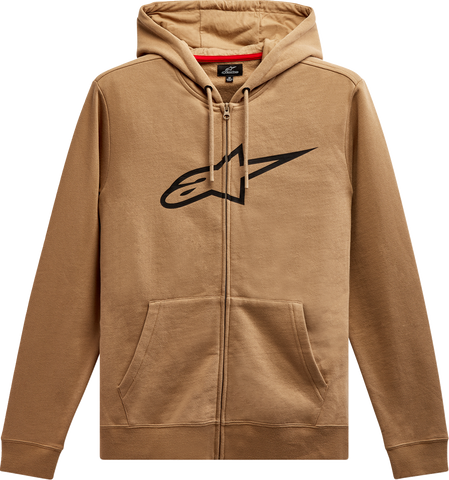 ALPINESTARS Ageless 2 Zip Hoodie - Sand/Black - Large 1038530522310L