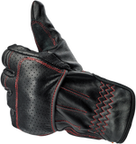 BILTWELL Borrego Gloves - Redline - 2XL 1506-0108-306
