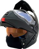 AFX FX-111DS Snow Helmet - Electric - Matte Black - XL 0120-0802