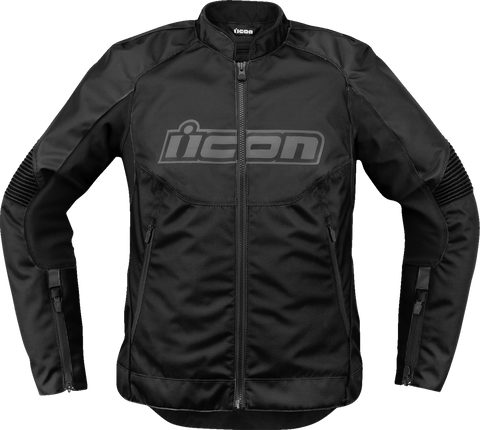 ICON Women's Overlord3™ Jacket - Black - Large 28221594