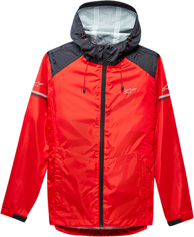 ALPINESTARS Resist II Rain Jacket - Red - 2XL 113911230-30-2X