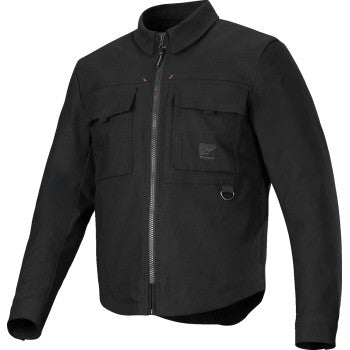ALPINESTARS Overshirt Wr Byron Blk Xl 4300126-10-XL