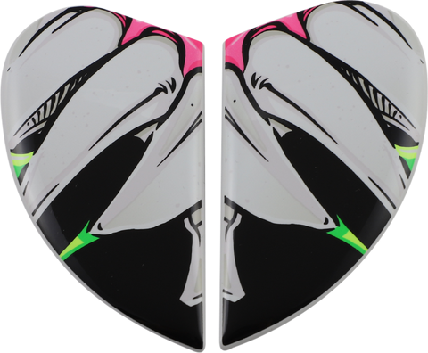 ICON Airframe Pro™ Side Plates - Beastie Bunny - Pink 0133-1305