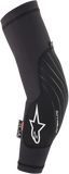 ALPINESTARS Paragon Lite Elbow Guards - Black - Medium 1652820-10-MD