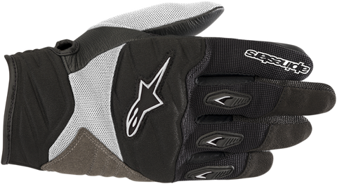 ALPINESTARS Women Stella Shore Gloves - Black/White - Medium 3516318-12-M