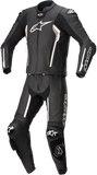 ALPINESTARS Missile v2 - 2-Piece Suit - Black/White/Gray - US 42 / EU 52 3160122-12-52