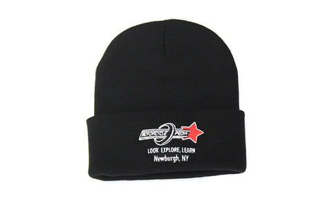 Motorcyclepedia Knit Hat - V-Twin Mfg.