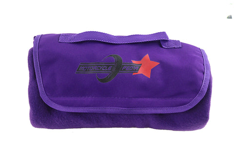 Motorcyclepedia Throw Blanket - V-Twin Mfg.