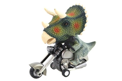 Big Head Triceratops Dinosaur Rider Toy - V-Twin Mfg.