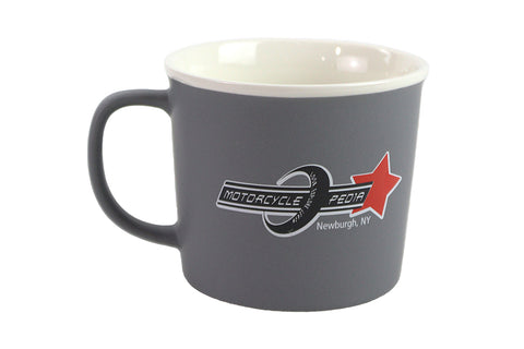 Motorcyclepedia Coffee Mug - V-Twin Mfg.