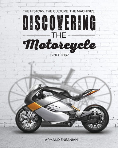 Discovering the Motorcycle Book - V-Twin Mfg.