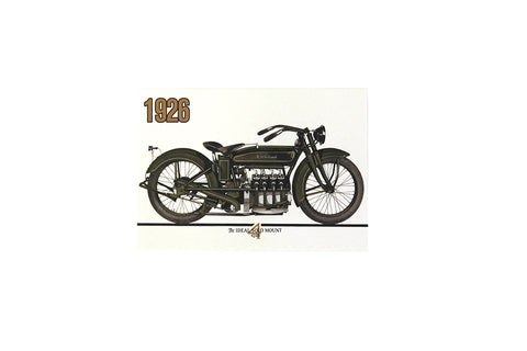 Cleveland Greeting Card - V-Twin Mfg.