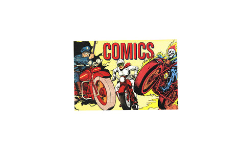 Comics Greeting Card - V-Twin Mfg.