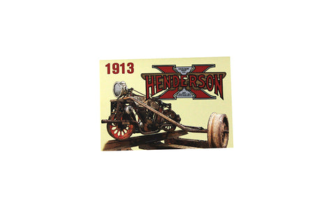 Henderson Greeting Card - V-Twin Mfg.