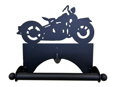 Motorcycle Paper Towel Holder - V-Twin Mfg.