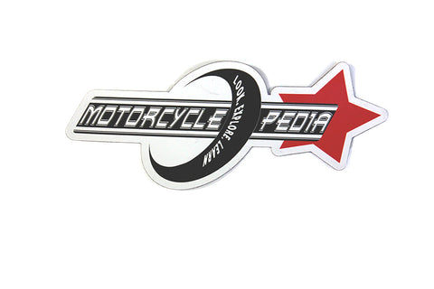 Motorcyclepedia Magnet - V-Twin Mfg.