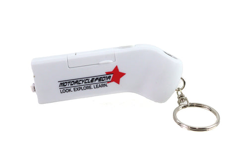 Motorcyclepedia Tire Pressure/Light - V-Twin Mfg.