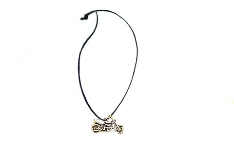 Small Motorcycle Charm - V-Twin Mfg.