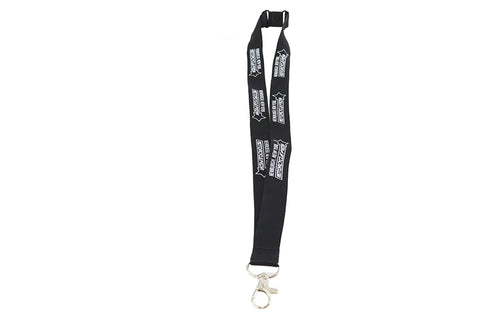 Motorcyclepedia Lanyard with 3/4 inch Lobster Clip - V-Twin Mfg.