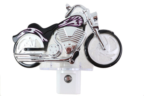 Motorcycle Night Light - V-Twin Mfg.