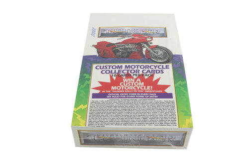 Thunder Custom Motorcycle Collector Cards - V-Twin Mfg.