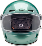 BILTWELL Gringo SV Helmet - Metallic Seafoam - Medium 1006-313-503
