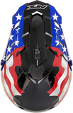 AFX FX-17 Helmet - Flag - Black - Medium 0110-2370