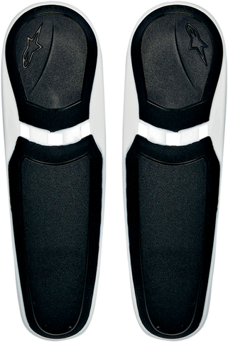ALPINESTARS Toe Sliders - SMX Plus - Black/White 25SLISMX13-21