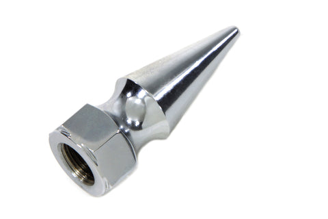 Chrome Pike Nut 9/16 inch-12 Coarse Thread - V-Twin Mfg.