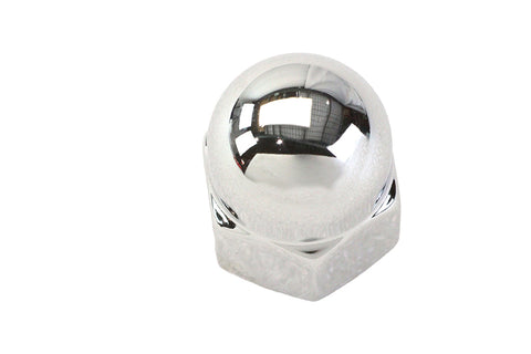 Chrome Acorn Nut Fine 5/8 inch-18 Thread - V-Twin Mfg.