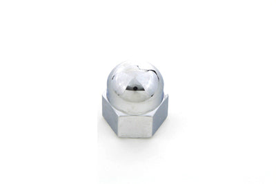 Chrome Acorn Nut Fine 3/4 inch-16 Thread - V-Twin Mfg.